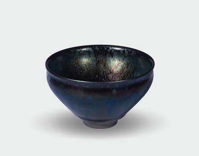 曜变孔雀羽-游仁君作