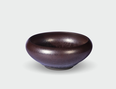 龙鳞彩金钵-林子照作