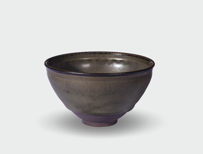 柴窑灰皮釉-徐祈旺作